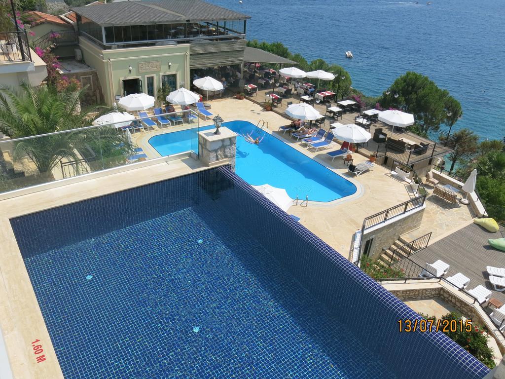 Kulube Hotel Kalkan Exterior photo