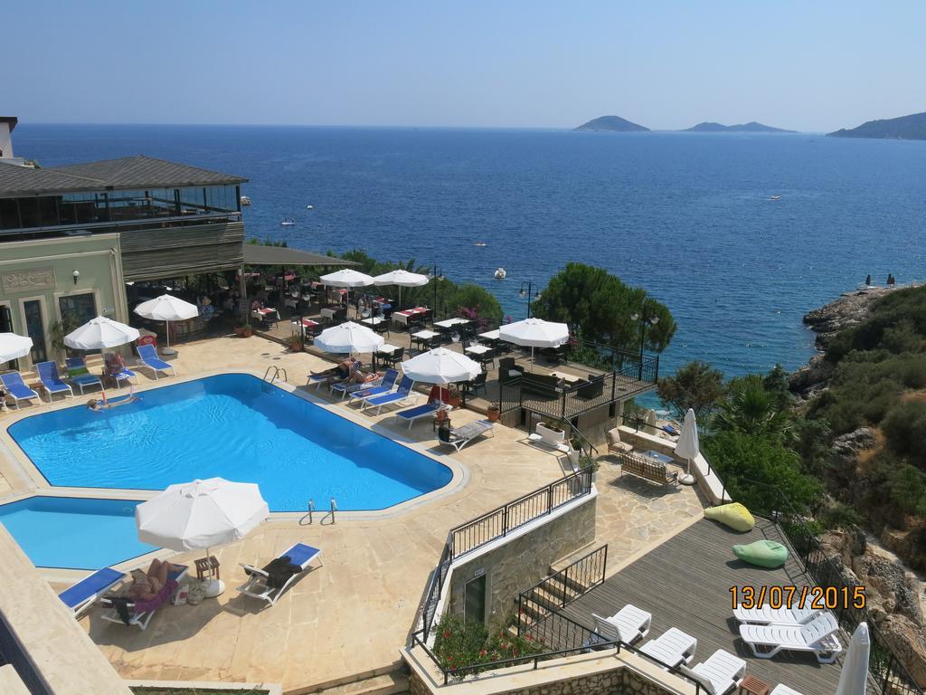Kulube Hotel Kalkan Exterior photo