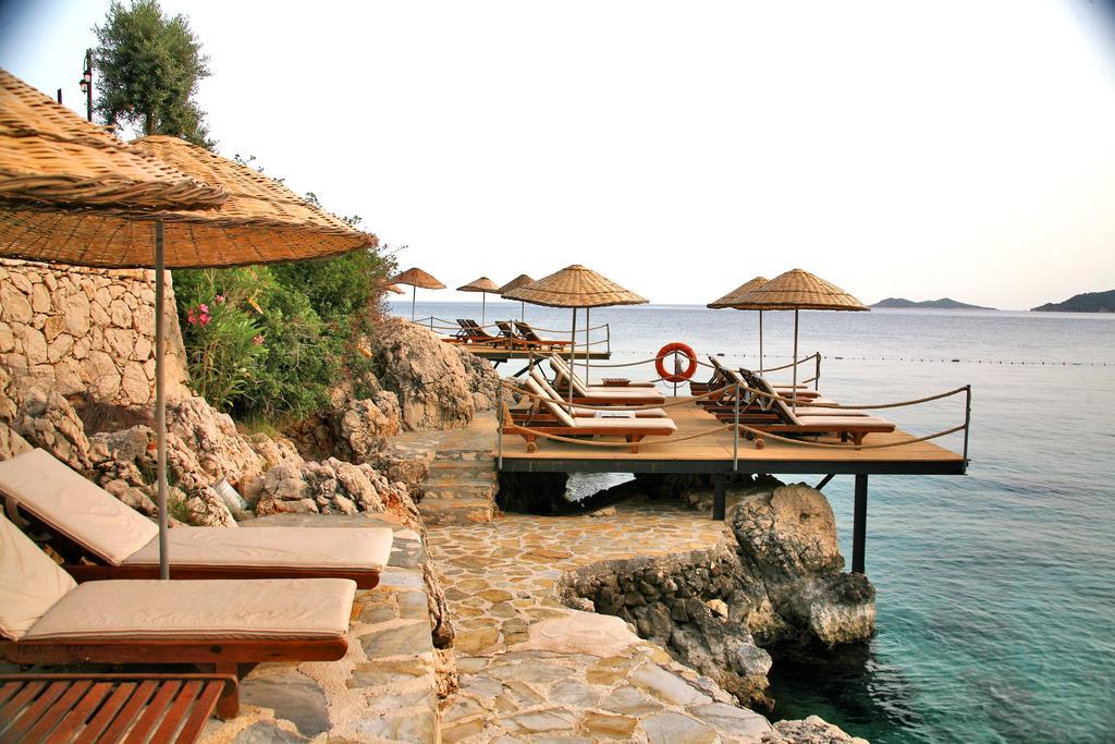 Kulube Hotel Kalkan Exterior photo