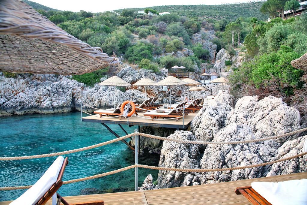 Kulube Hotel Kalkan Exterior photo