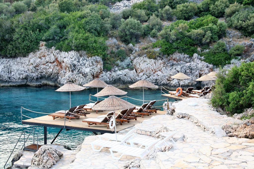 Kulube Hotel Kalkan Exterior photo