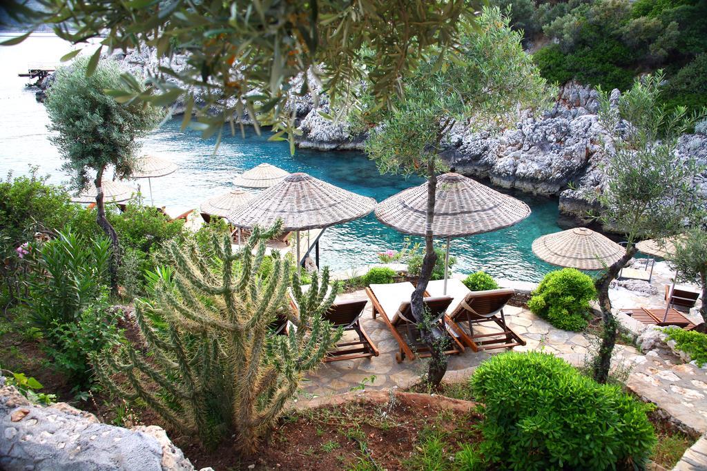 Kulube Hotel Kalkan Exterior photo