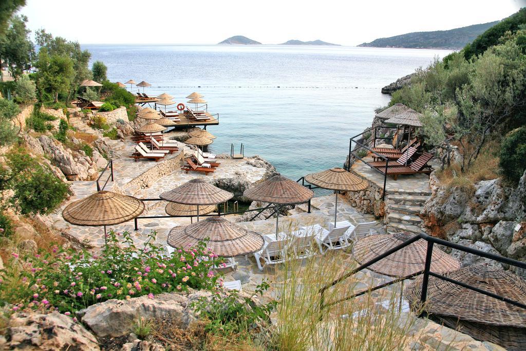 Kulube Hotel Kalkan Exterior photo