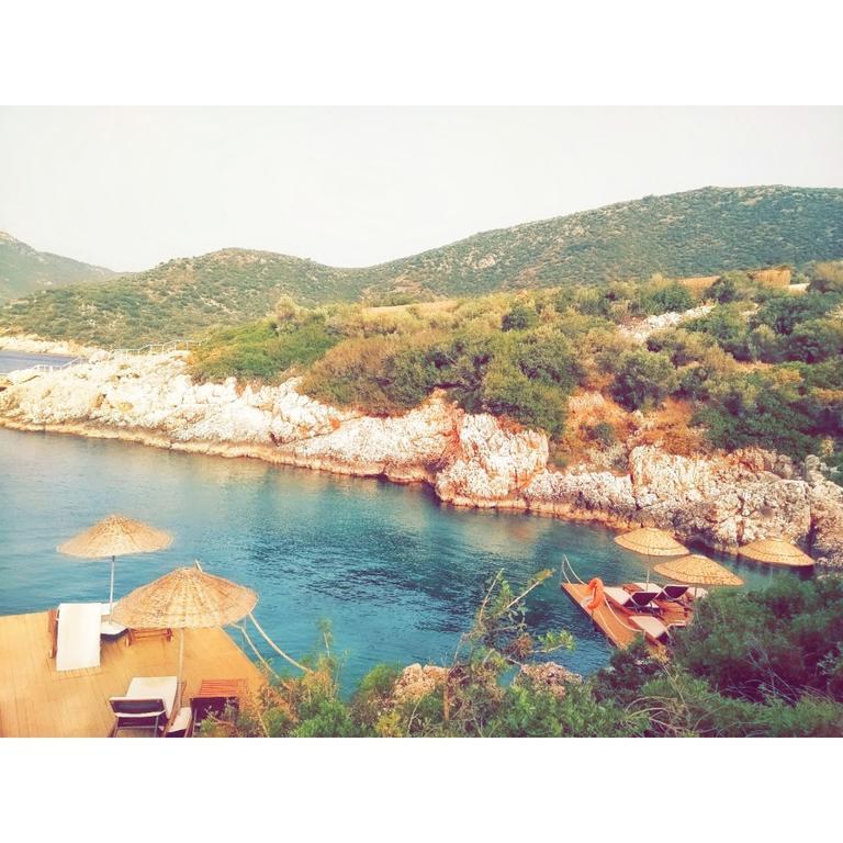 Kulube Hotel Kalkan Exterior photo