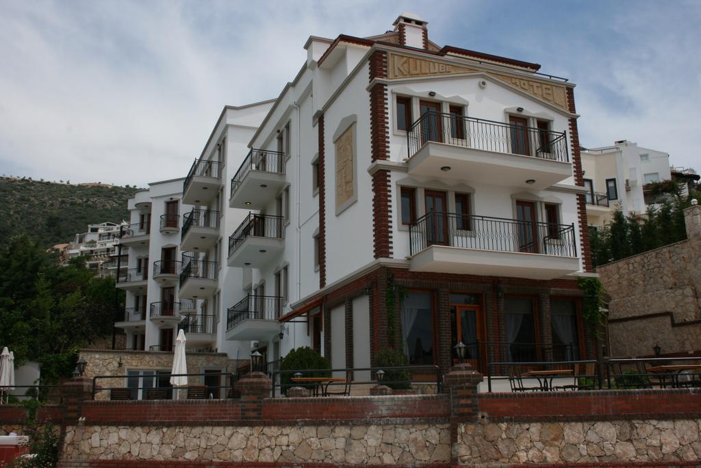 Kulube Hotel Kalkan Exterior photo