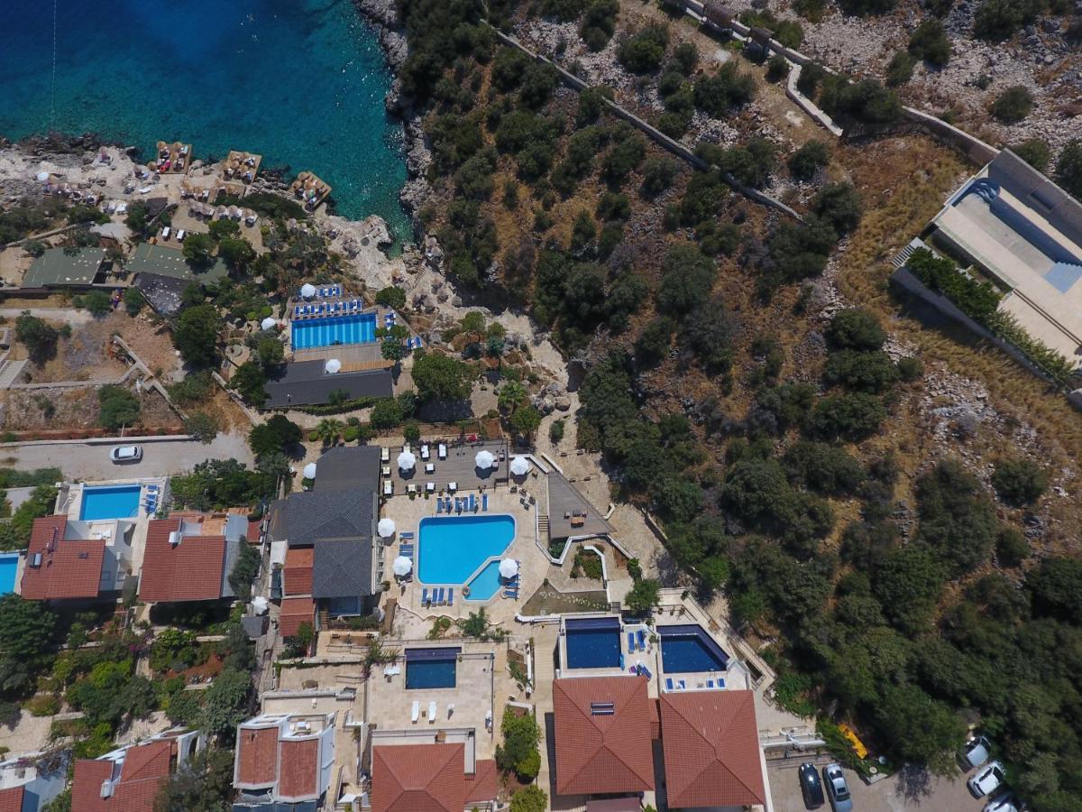 Kulube Hotel Kalkan Exterior photo