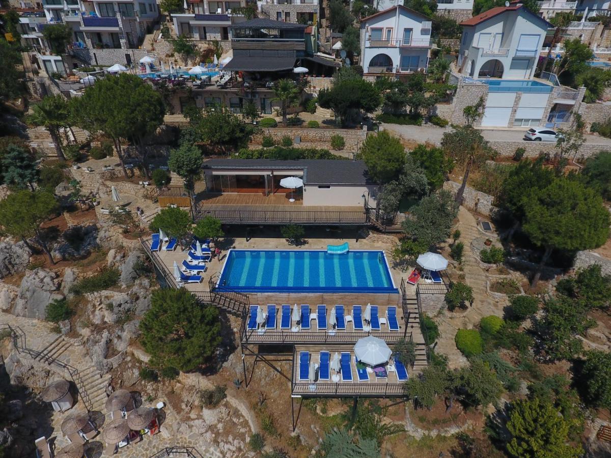 Kulube Hotel Kalkan Exterior photo