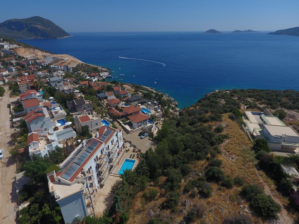 Kulube Hotel Kalkan Exterior photo